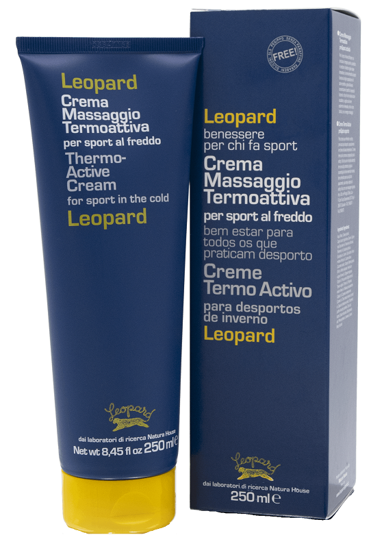 LEOPARD CREMA MASSAGGIO TERMOATTIVA 250 ML - Farmacia Rossi2 - Farmacia Rossi 