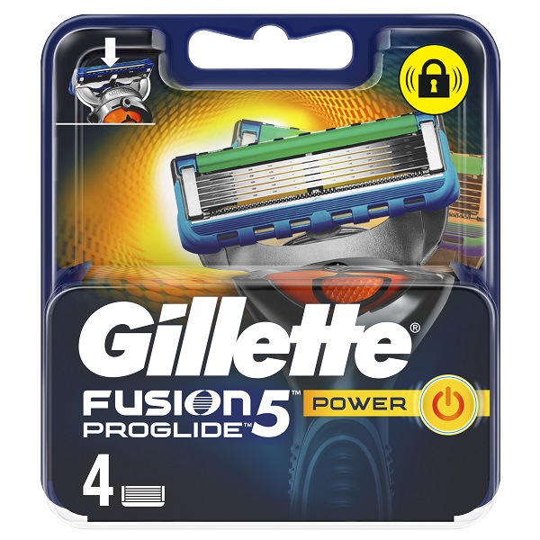 RICARICHE GILETTE PROGLIDE POWER 4 PEZZI - Farmacia Rossi2 - Farmacia Rossi 