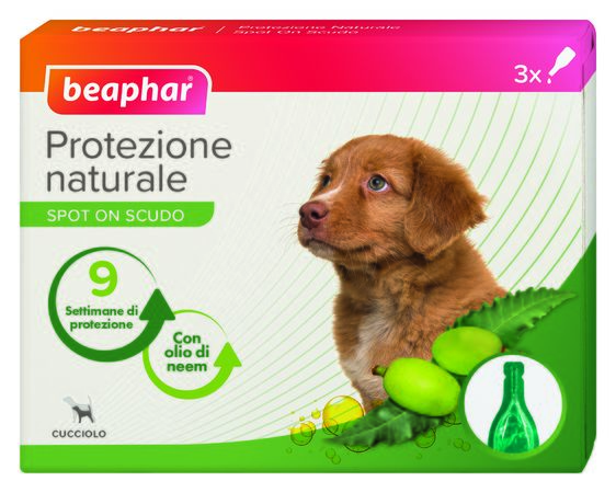 PROTEZIONE NAT SPOT ON CUCCIOLO 3 PIPETTE DA 1 ML - Farmacia Rossi2 - Farmacia Rossi 