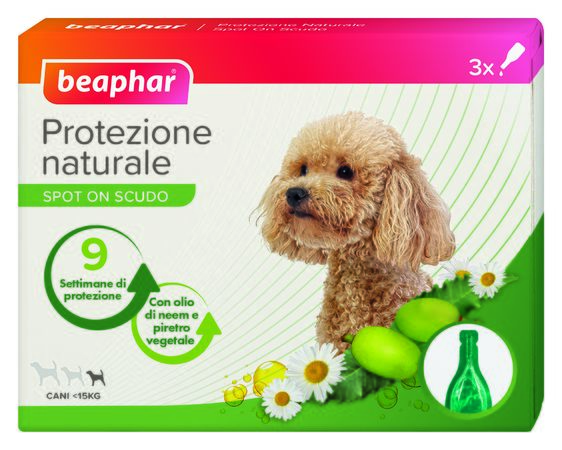 PROTEZIONE NAT SPOT ON CANE TP 3 PIPETTE DA 1 ML - Farmacia Rossi2 - Farmacia Rossi 