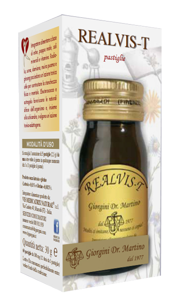 REALVIS T 60 PASTIGLIE - Farmacia Rossi2 - Farmacia Rossi 
