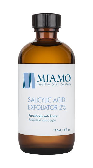 MIAMO ACNEVER SALICYLIC ACID EXFOLIATOR 2% 120 ML - Farmacia Rossi2 - Farmacia Rossi 