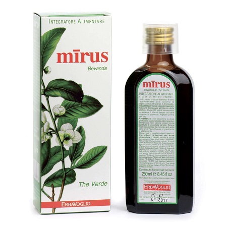 MIRUS THE VERDE 250 ML - Farmacia Rossi2 - Farmacia Rossi 