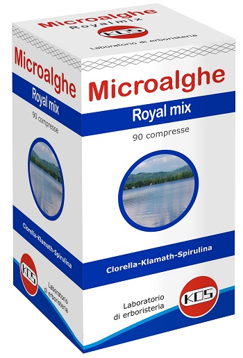 MICROALGHE ROYAL MIX 90 COMPRESSE - Farmacia Rossi2 - Farmacia Rossi 