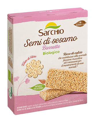 BARRETTE SEMI DI SESAMO 4X20 G - Farmacia Rossi2 - Farmacia Rossi 