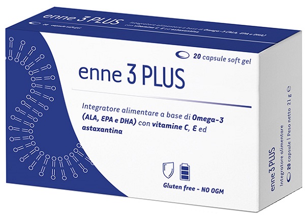 ENNE 3 PLUS 20 CAPSULE SOFTGEL - Farmacia Rossi2 - Farmacia Rossi 
