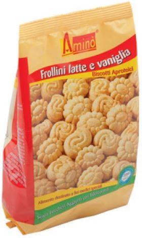 AMINO' FROLLINI LATTE VANIGLIA 200 G - Farmacia Rossi2 - Farmacia Rossi 