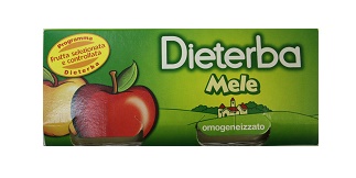 DIETERBA OMOGENEIZZATO MELA 3 PEZZI 80 G - Farmacia Rossi2 - Farmacia Rossi 
