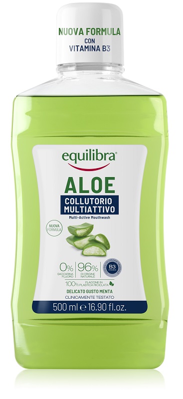 COLLUTORIO ALOE TRIPLA AZIONE - Farmacia Rossi2 - Farmacia Rossi 