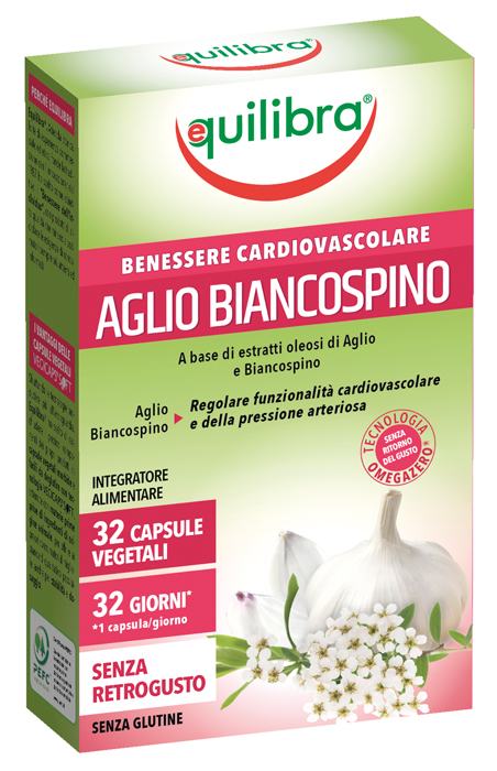 AGLIO BIANCOSPINO 32 PERLE VEGETALI - Farmacia Rossi2 - Farmacia Rossi 