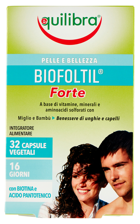 BIOFOLTIL FORTE 32 PERLE VEGETALI - Farmacia Rossi2 - Farmacia Rossi 