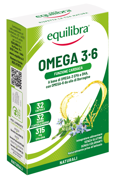 OMEGA 3-6 32 PERLE - Farmacia Rossi2 - Farmacia Rossi 