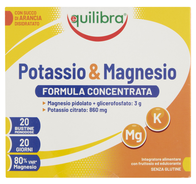POTASSIO & MAGNESIO 20 BUSTINE - Farmacia Rossi2 - Farmacia Rossi 