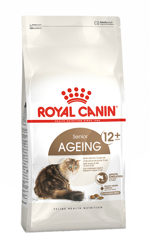 FELINE HEALTH NUTRITION AGEING +12 400 G - Farmacia Rossi2 - Farmacia Rossi 
