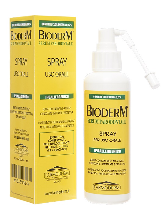 BIODERM SERUM PARODONT SPRAY - Farmacia Rossi2 - Farmacia Rossi 
