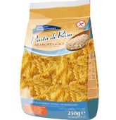 PIACERI MEDITERRANEI PASTA RISO FUSILLI 250 G - Farmacia Rossi2 - Farmacia Rossi 