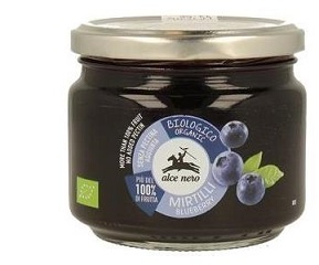 COMPOSTA DI MIRTILLI BIO 270 G - Farmacia Rossi2 - Farmacia Rossi 