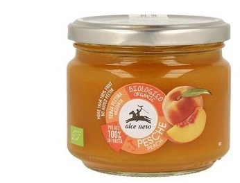 COMPOSTA DI PESCHE BIO 270 G - Farmacia Rossi2 - Farmacia Rossi 