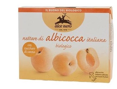 NETTARE DI ALBICOCCA BIO 3 X 200 ML - Farmacia Rossi2 - Farmacia Rossi 
