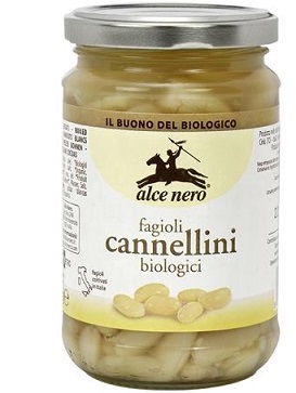 FAGIOLI CANNELLINI LESSATI BIO 300 G - Farmacia Rossi2 - Farmacia Rossi 