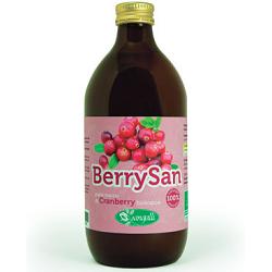 BERRYSAN PURO SUCCO CRANBERRY 500 ML - Farmacia Rossi2 - Farmacia Rossi 