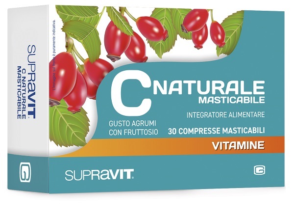 SUPRAVIT C NATURALE 30 COMPRESSE - Farmacia Rossi2 - Farmacia Rossi 