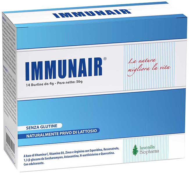IMMUNAIR 14 BUSTINE - Farmacia Rossi2 - Farmacia Rossi 