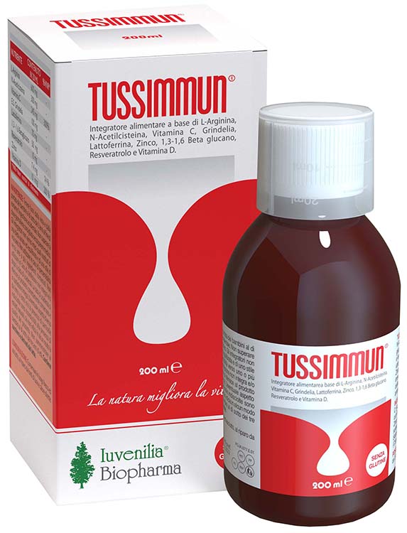 TUSSIMMUN SCIROPPO 200 ML - Farmacia Rossi2 - Farmacia Rossi 