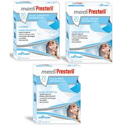 CEROTTO MEDIPRESTERIL IMPERMEABILE MISURA 7X2CM 20 PEZZI - Farmacia Rossi2 - Farmacia Rossi 