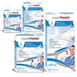 MEDICAZIONE MEDIPRESTERIL POST OPERATORIA IMPERMEABILE STERILE 7,5X5CM 5 PEZZI - Farmacia Rossi2 - Farmacia Rossi 