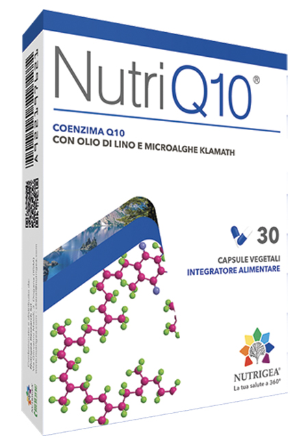 NUTRIQ10 30 CAPSULE - Farmacia Rossi2 - Farmacia Rossi 