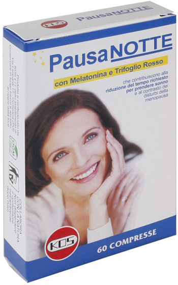 PAUSA NOTTE 60 COMPRESSE - Farmacia Rossi2 - Farmacia Rossi 