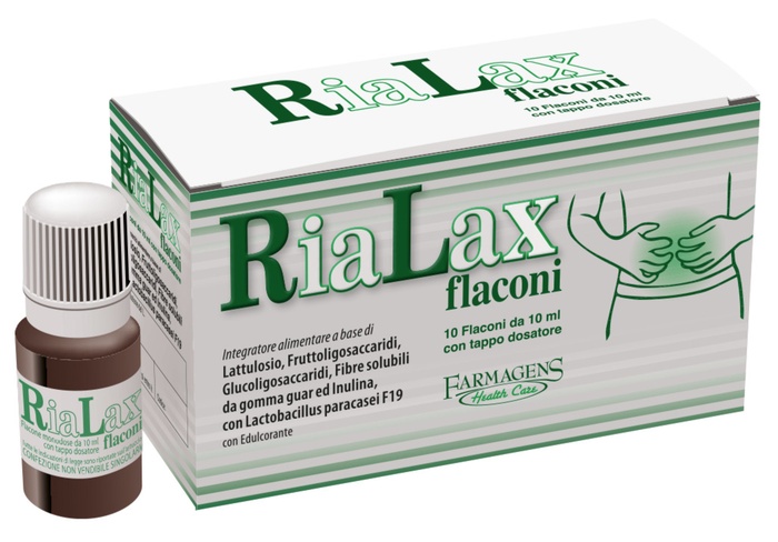 RIALAX 10 FLACONCINI 10 ML - Farmacia Rossi2 - Farmacia Rossi 