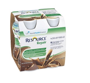 RESOURCE REPAIR CAFFE' 4 BOTTIGLIE 200 ML - Farmacia Rossi2 - Farmacia Rossi 