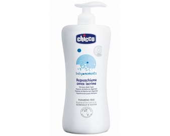 CHICCO COSMETICI BABY MOMENTS BAGNOSCHIUMA 750 ML - Farmacia Rossi2 - Farmacia Rossi 