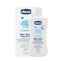 CHICCO COSMETICI BABY MOMENTS SHAMPOO 200 ML - Farmacia Rossi2 - Farmacia Rossi 