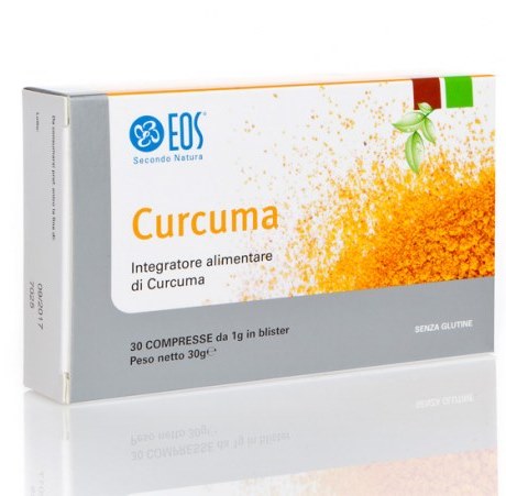 EOS CURCUMA 30 COMPRESSE - Farmacia Rossi2 - Farmacia Rossi 