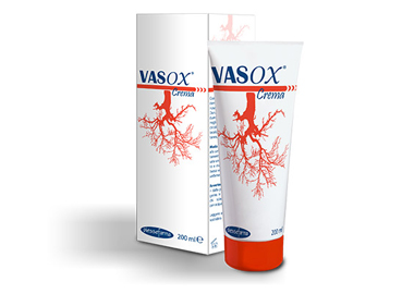 VASOX CREMA 200 ML - Farmacia Rossi2 - Farmacia Rossi 