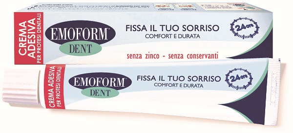 EMOFORM DENT CREMA ADESIVA PER PROTESI DENTALE 45 G - Farmacia Rossi2 - Farmacia Rossi 