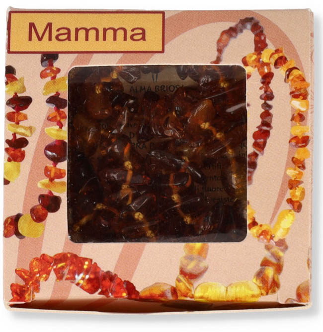ALMABABY AMBRA MAMMA COGNAC - Farmacia Rossi2 - Farmacia Rossi 