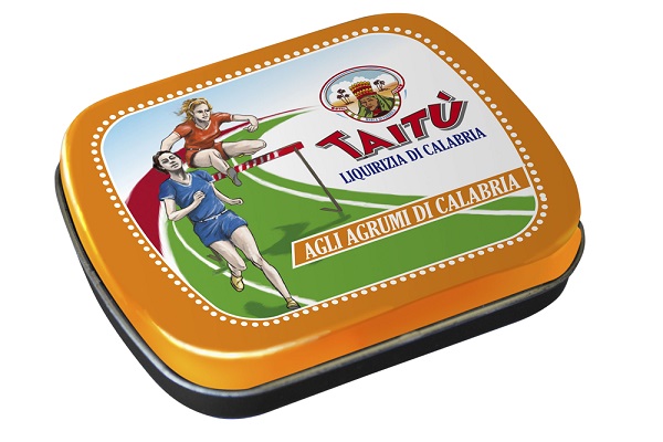 TAITU' SPORT LIQUIRIZIA AGLI AGRUMI 20 G - Farmacia Rossi2 - Farmacia Rossi 
