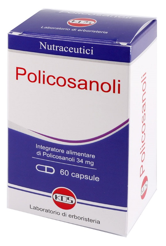 POLICOSANOLI 60 CAPSULE VEGETALI - Farmacia Rossi2 - Farmacia Rossi 