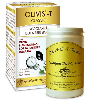 OLIVIS T CLASSIC 500 PASTIGLIE - Farmacia Rossi2 - Farmacia Rossi 