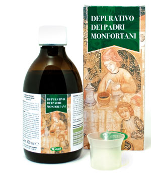 DEPURATIVO PADRI MONFORTANI 300 ML - Farmacia Rossi2 - Farmacia Rossi 