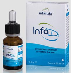 INFAD3 GOCCE 15 ML - Farmacia Rossi2 - Farmacia Rossi 