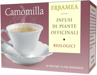 CAMOMILLA 20 BUSTINE FILTRO - Farmacia Rossi2 - Farmacia Rossi 