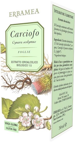 CARCIOFO 50 ML - Farmacia Rossi2 - Farmacia Rossi 