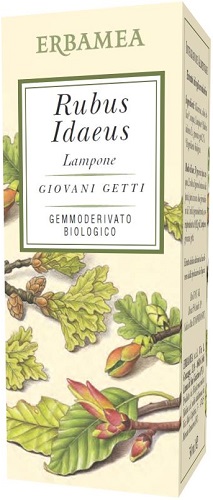 RUBUS IDAEUS LAMPONE BIO 50 ML - Farmacia Rossi2 - Farmacia Rossi 