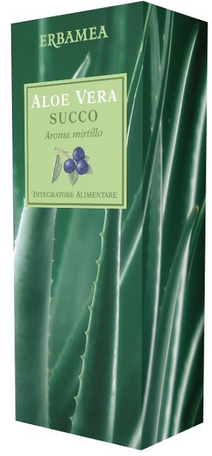 ALOE VERA SUCCO MIRTILLO 500 ML - Farmacia Rossi2 - Farmacia Rossi 