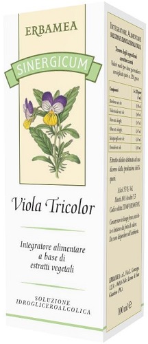 SINERGICUM VIOLA TRICOLOR 75 ML - Farmacia Rossi2 - Farmacia Rossi 
